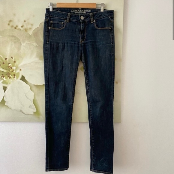 American Eagle Outfitters Denim - AMERICAN EAGLE • super stretch skinny jeans 6